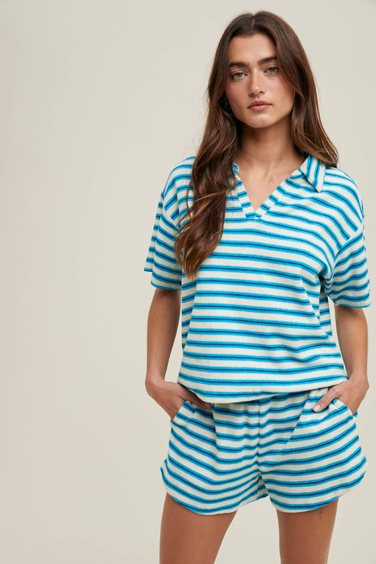 KINSLEY STRIPED SET