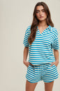 KINSLEY STRIPED SET