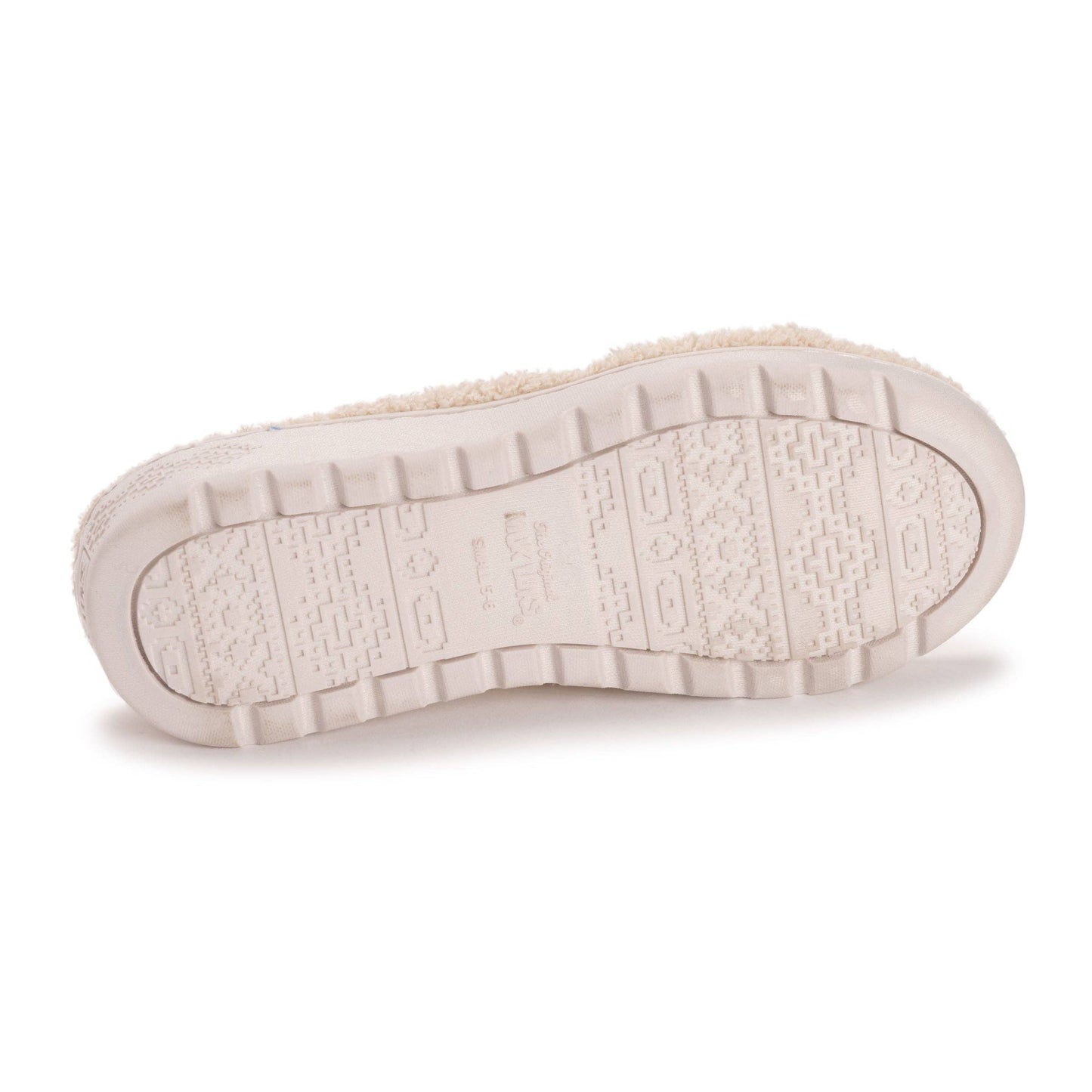MUK LUKS Women's Ribbed Terry Slide Comfort Contour Slipper