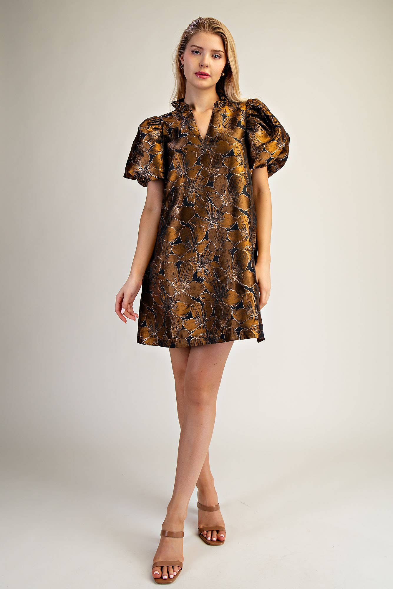 Petal Whisper Dress