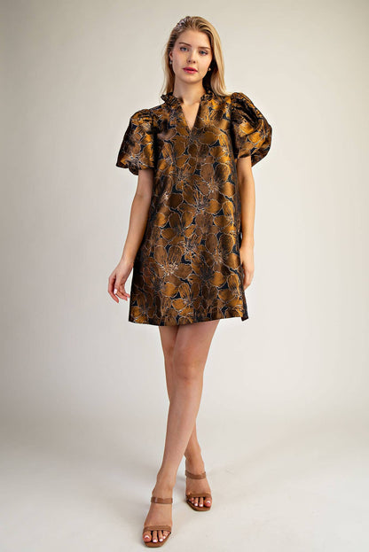 Petal Whisper Dress
