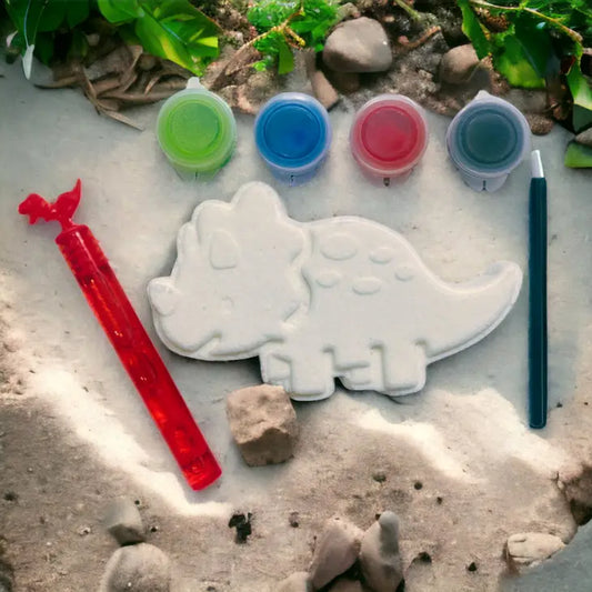 Dino Discovery Paint Your Own Bath Fizzer Kit