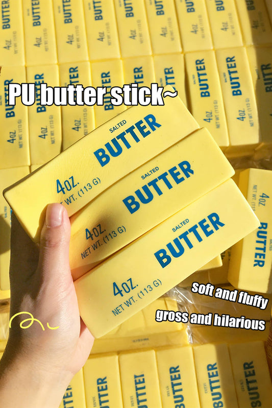 Butter Sticker Squishy