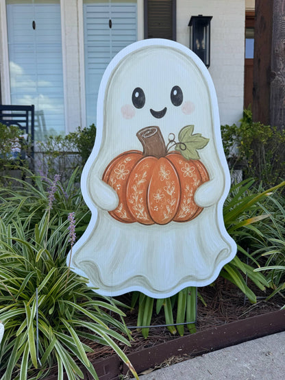 Harvest Heirloom Friendly Ghost 