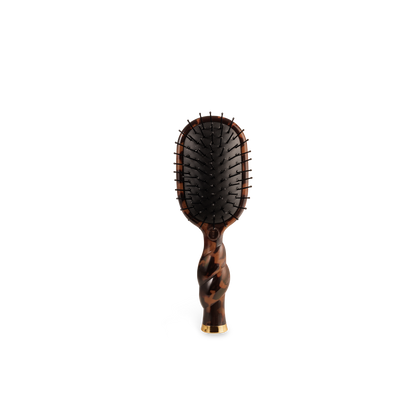 Mini Detangler Brush for Medium Hair - Tortoise