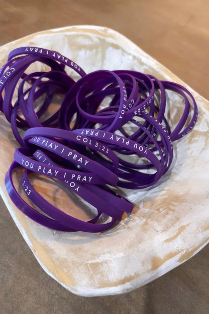  Team Spirit Bracelets | Christian Gameday Gift |