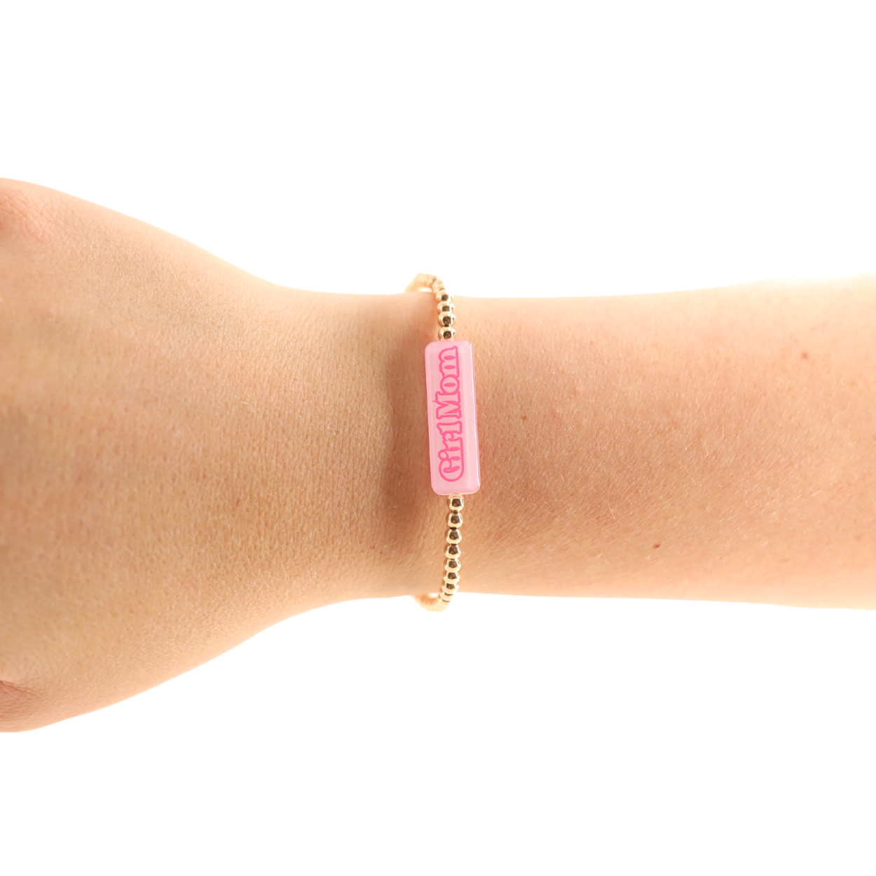 Girl Mom Bracelet