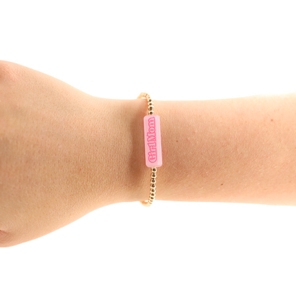 Girl Mom Bracelet