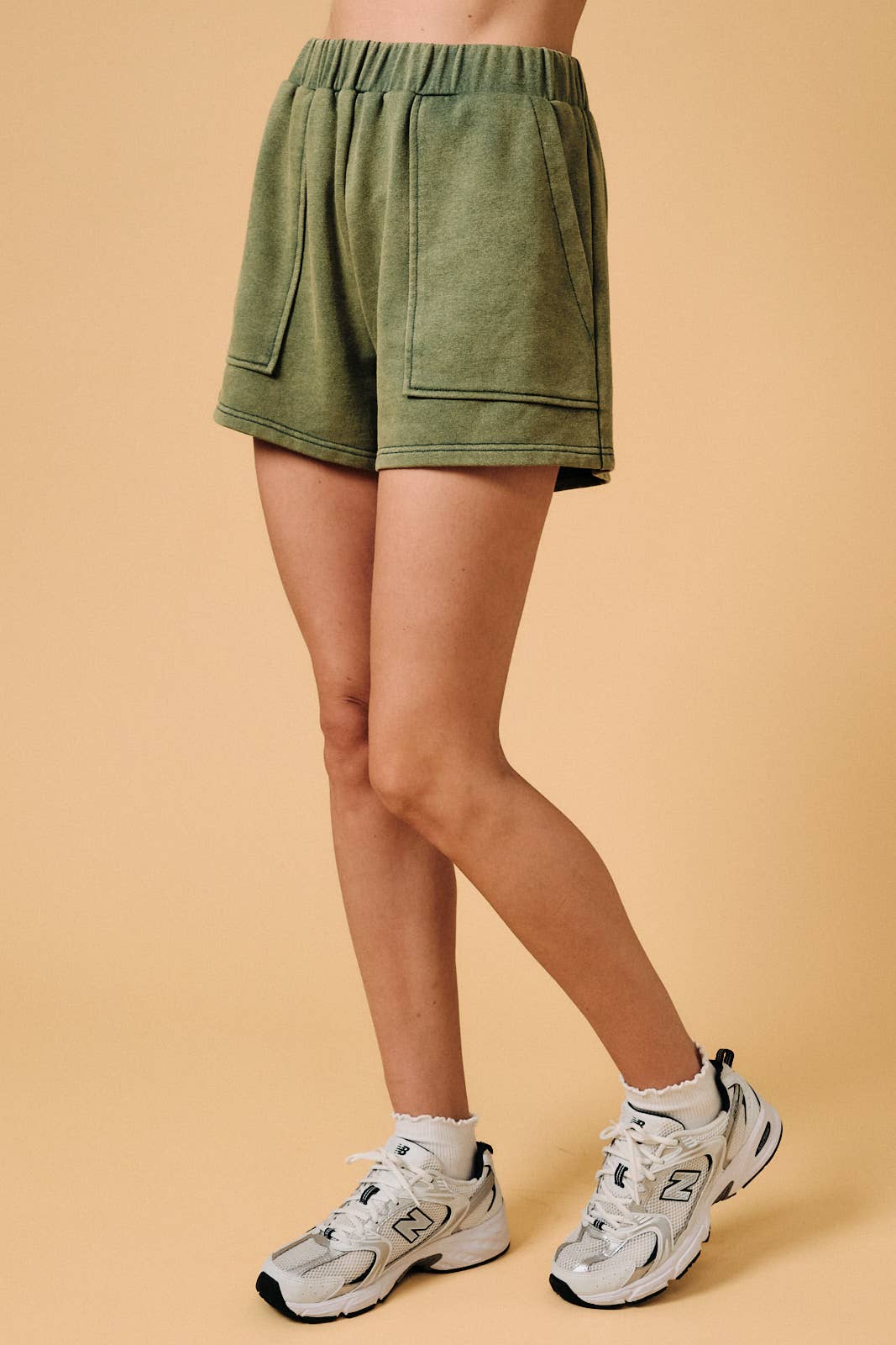 FRENCH TERRY SWEAT SHORT
