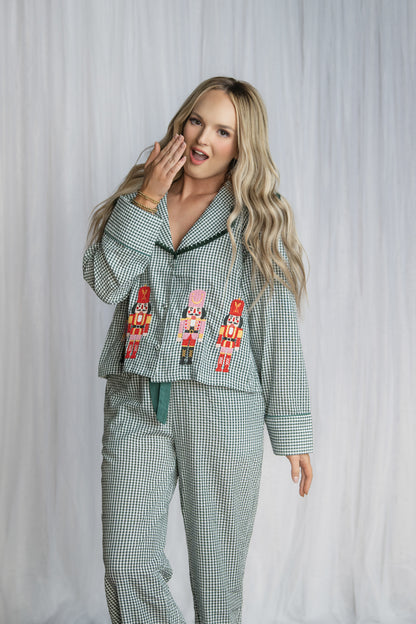 SUGAR PLUM SLEEP PJ'S
