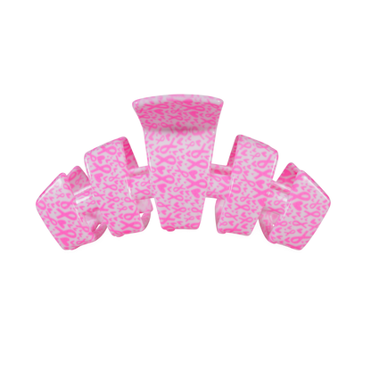 Classic | Breast Cancer Awareness | Medium | Claw Clip