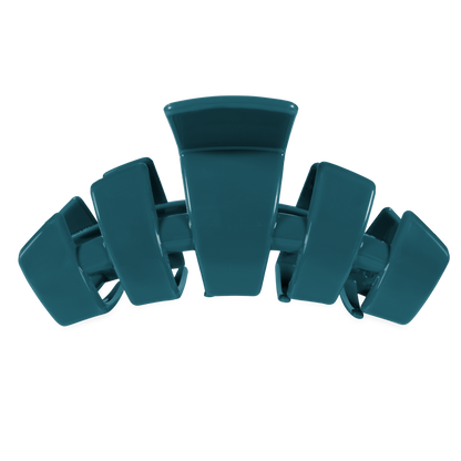 Classic Teal With It Large Claw Clip
