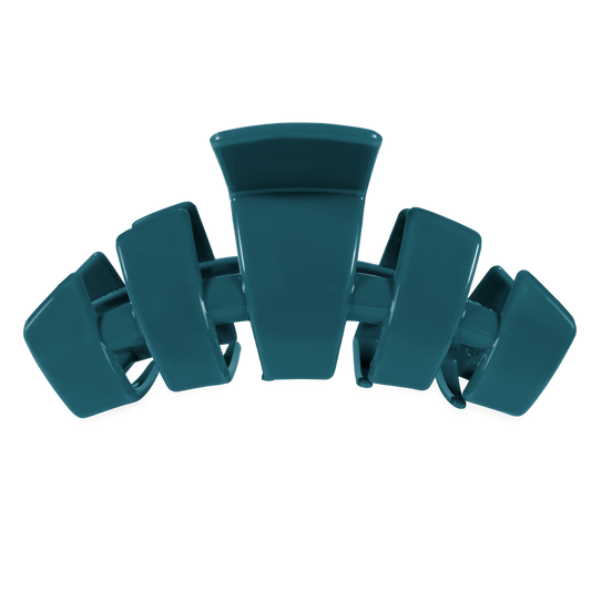 Classic Teal With It Large Claw Clip