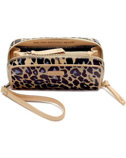 Blue Jag Wristlet Wallet