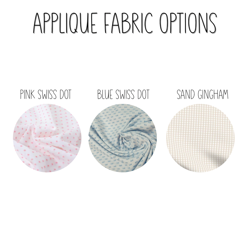 Polka Stripe Ruffled Nylon Medium Pouch