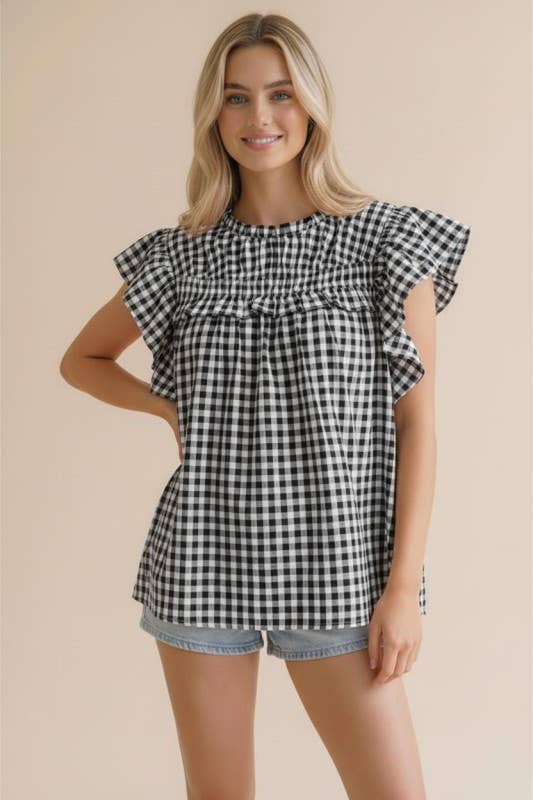 Frilled Blouse