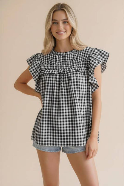 Frilled Blouse