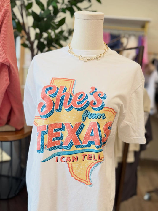 She's From Texas Tee