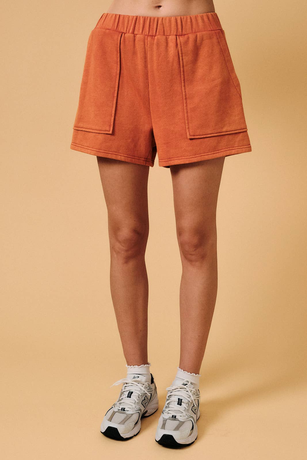 FRENCH TERRY SWEAT SHORT