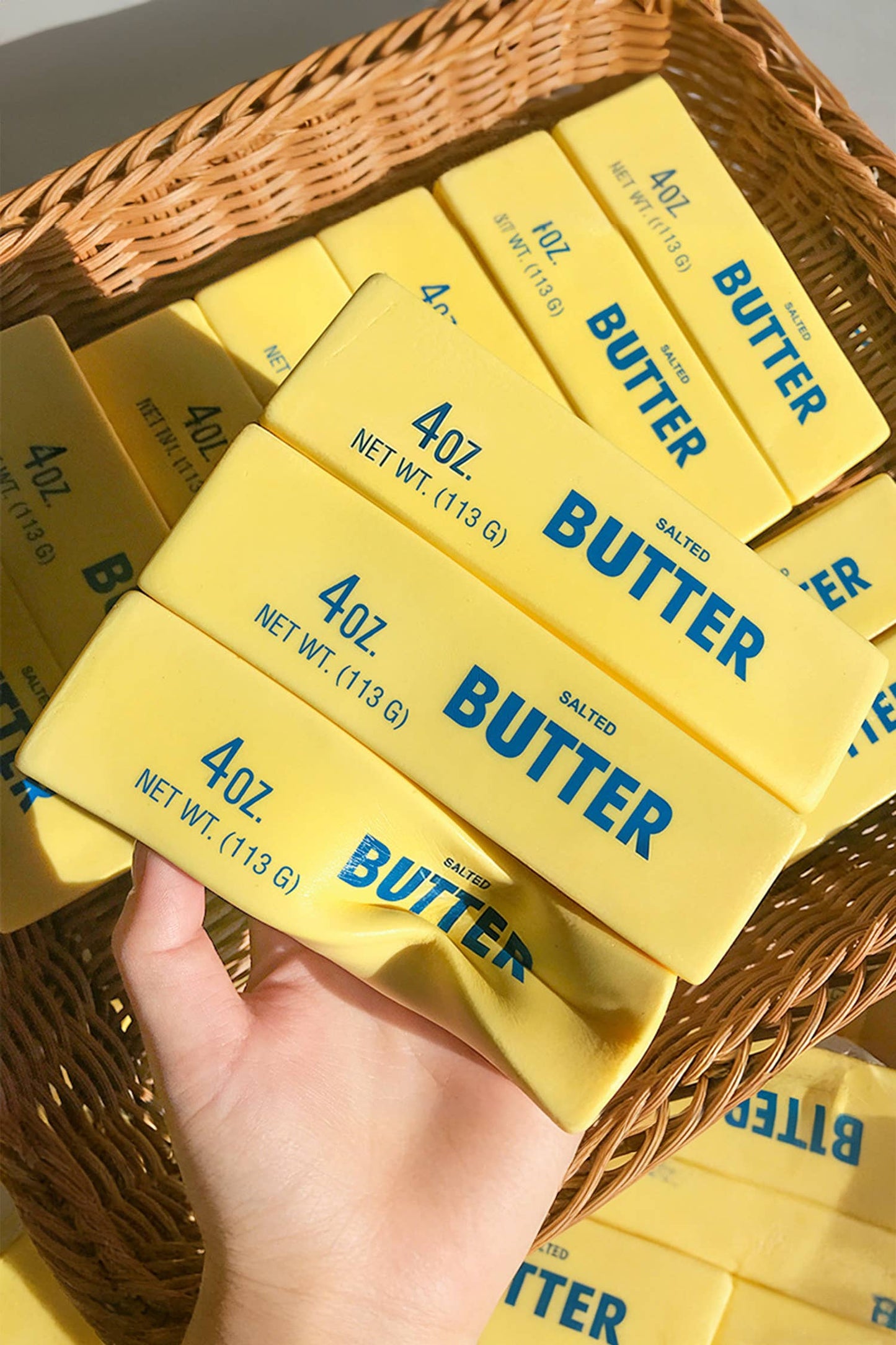 Butter Sticker Squishy