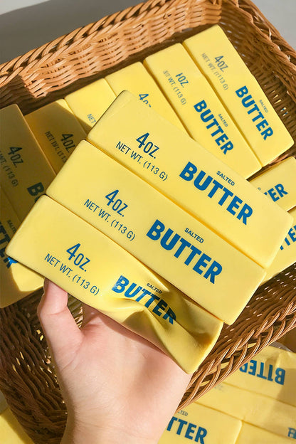 Butter Sticker Squishy