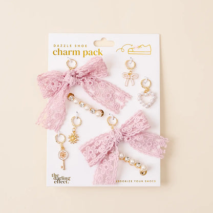 Dazzle Shoe Charms