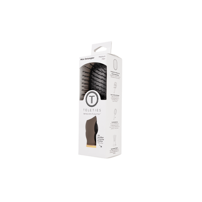 Mini Detangler Brush | Jet Black | Medium