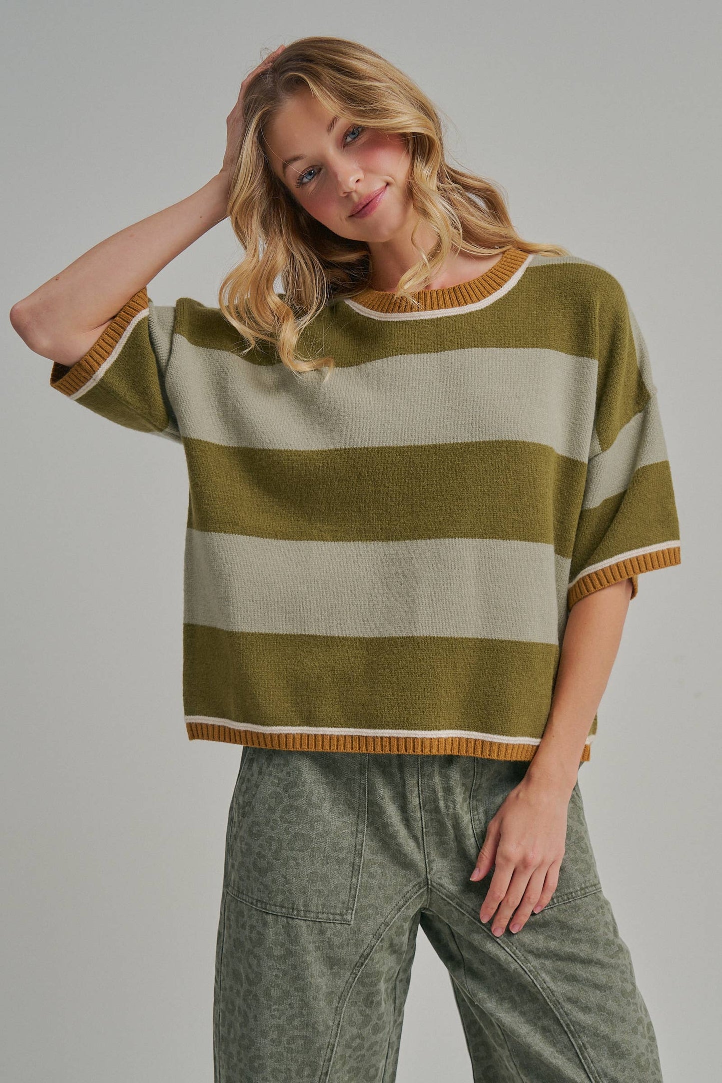 Jade Sweater