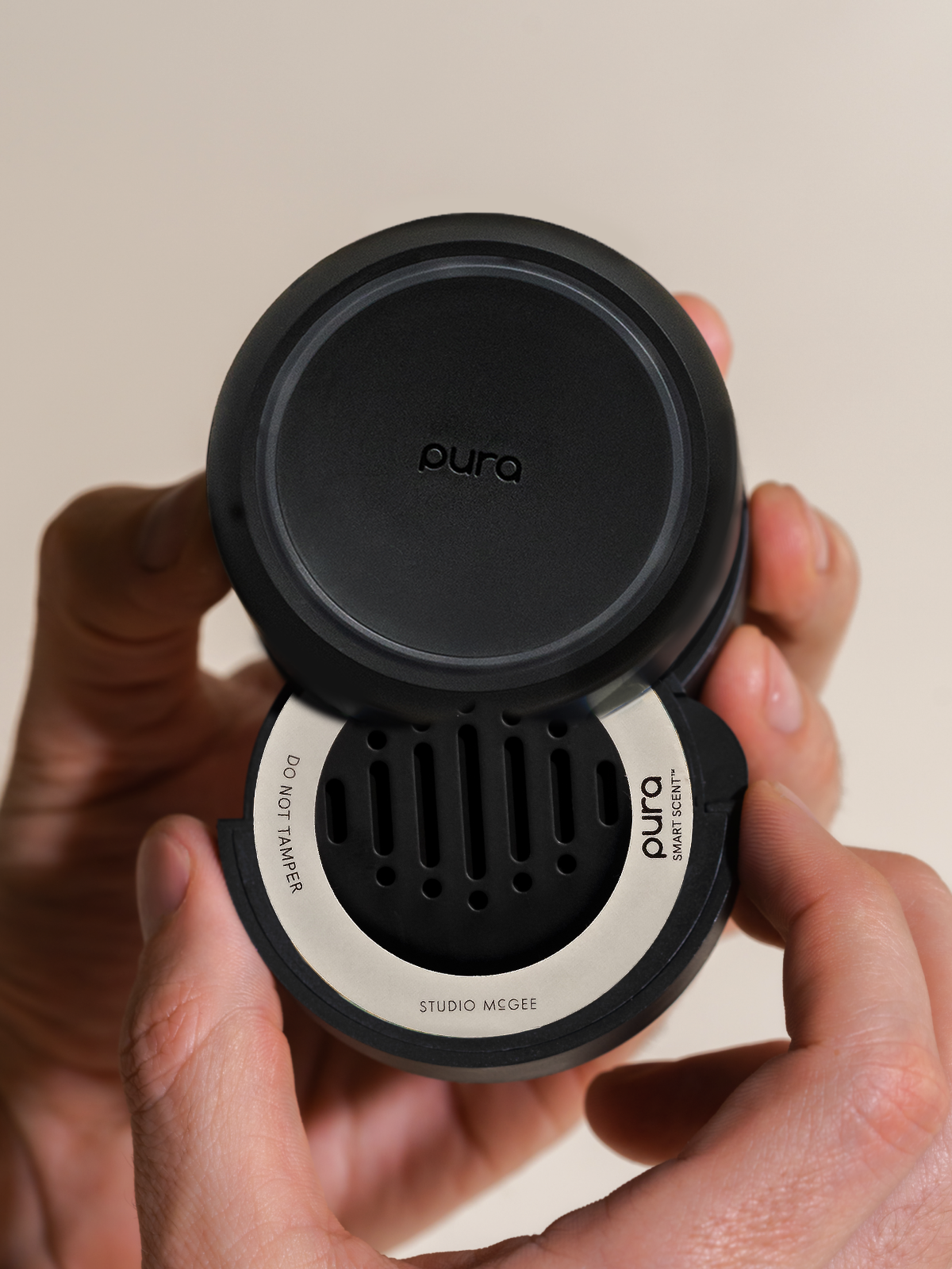White Bergamot by Studio McGee - Pura Car Refill