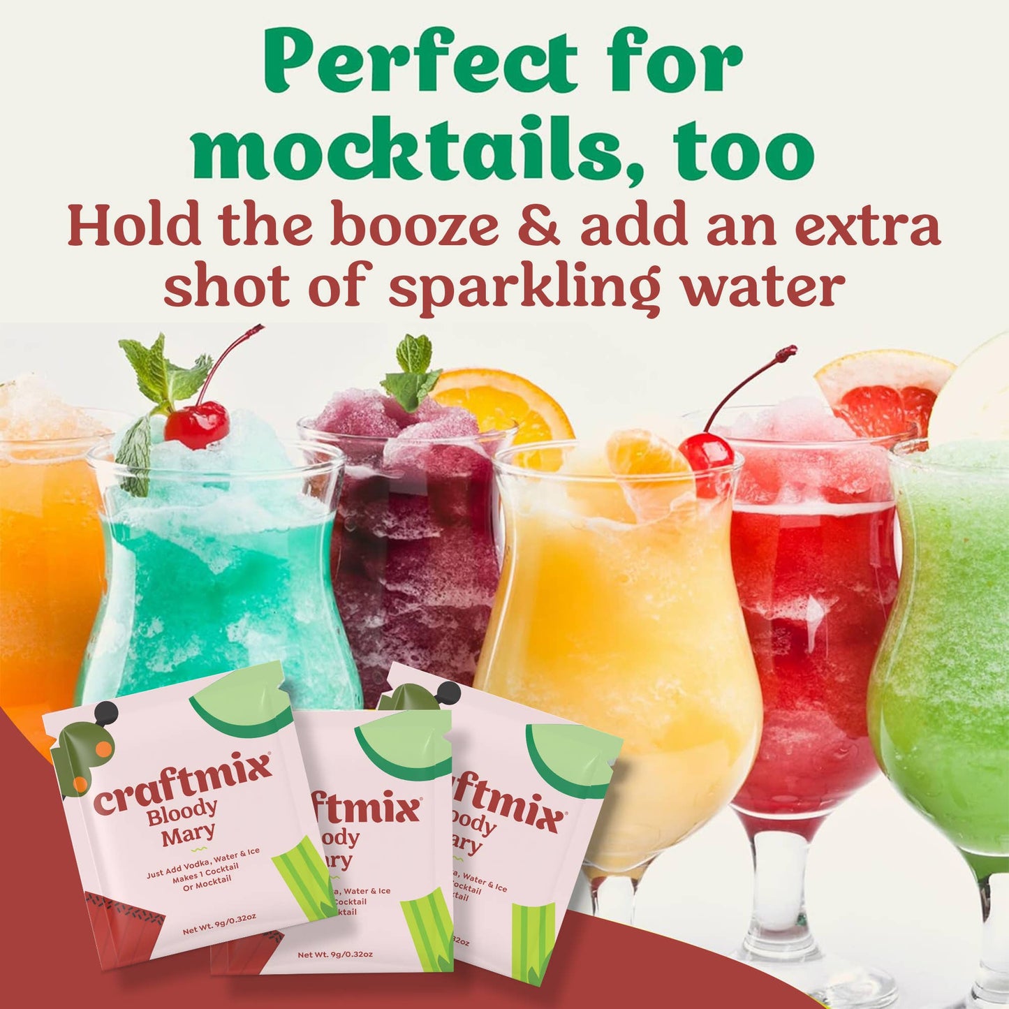 Bloody Mary Cocktail/Mocktail Mixer - 24ct Caddy