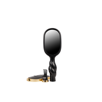 Mini Detangler Brush | Jet Black | Medium