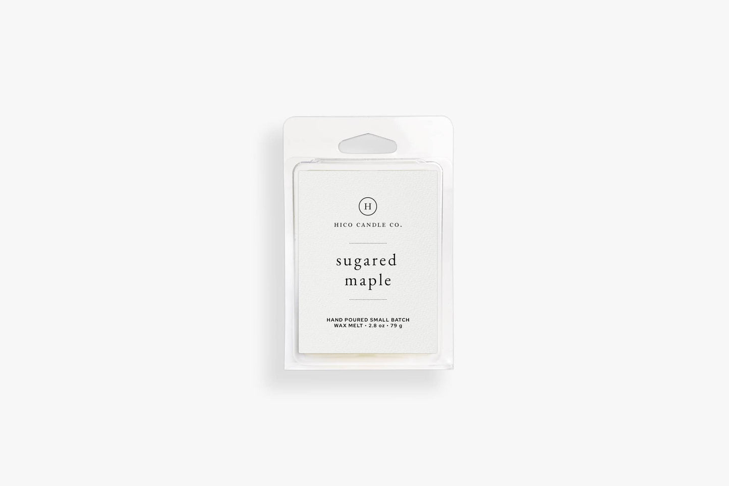 Sugared Maple Wax Melt