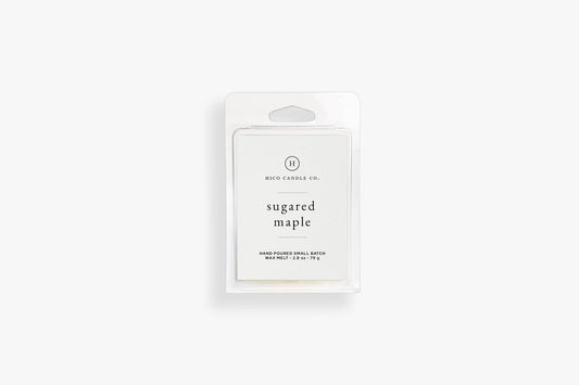 Sugared Maple Wax Melt