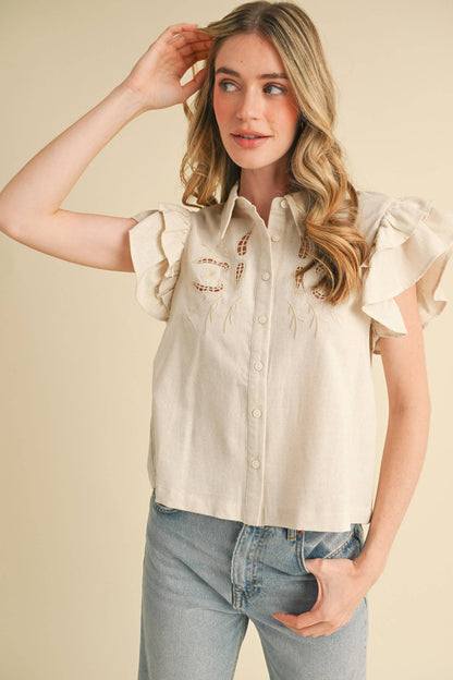 The Best Navy TOP