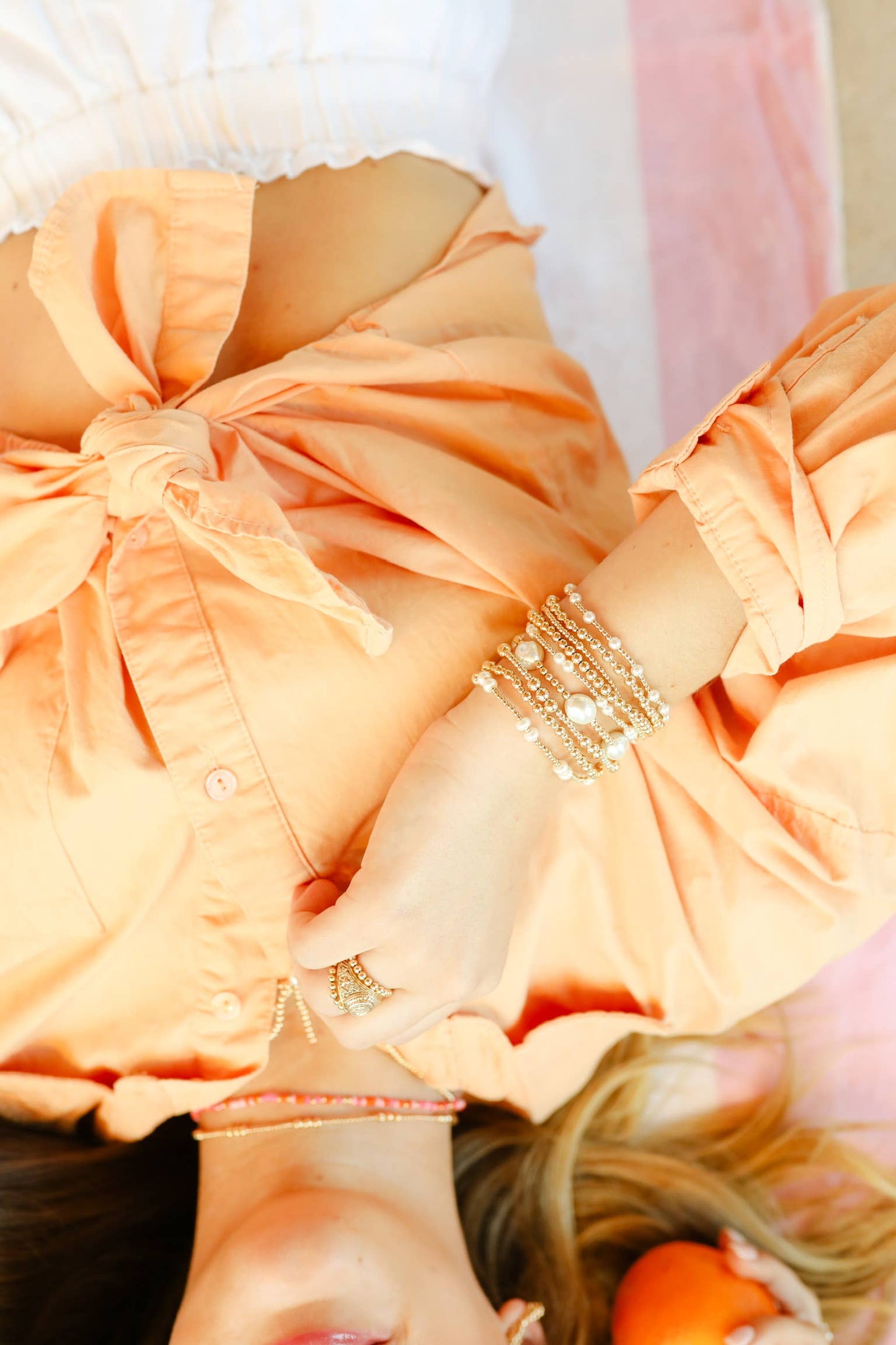 Leah Pearl Bracelet