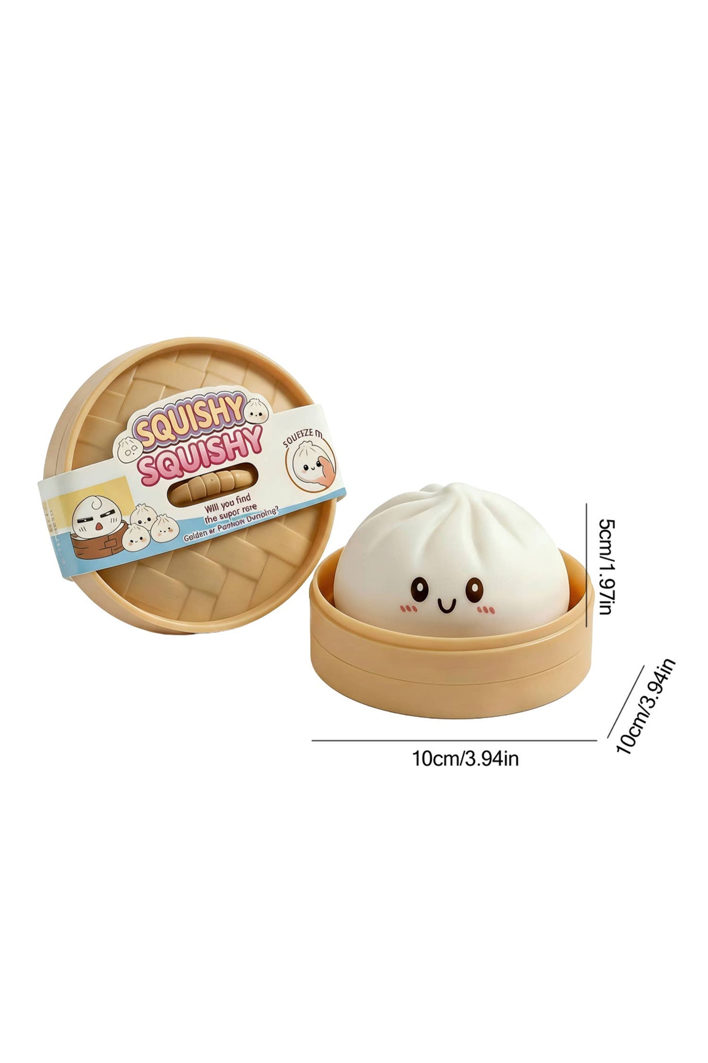 Butter Sticker Squishy