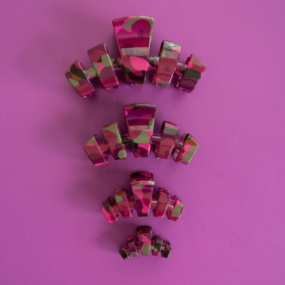 Classic Garden Glam Large Claw Clip
