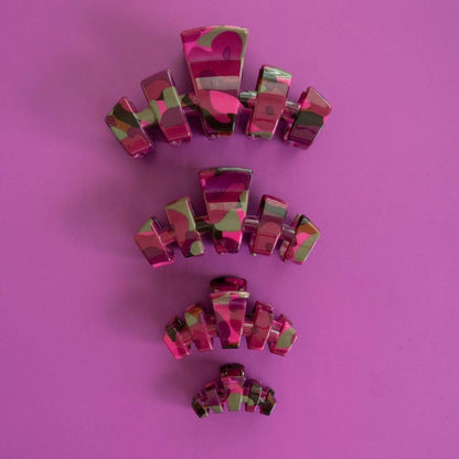 Classic Garden Glam Large Claw Clip