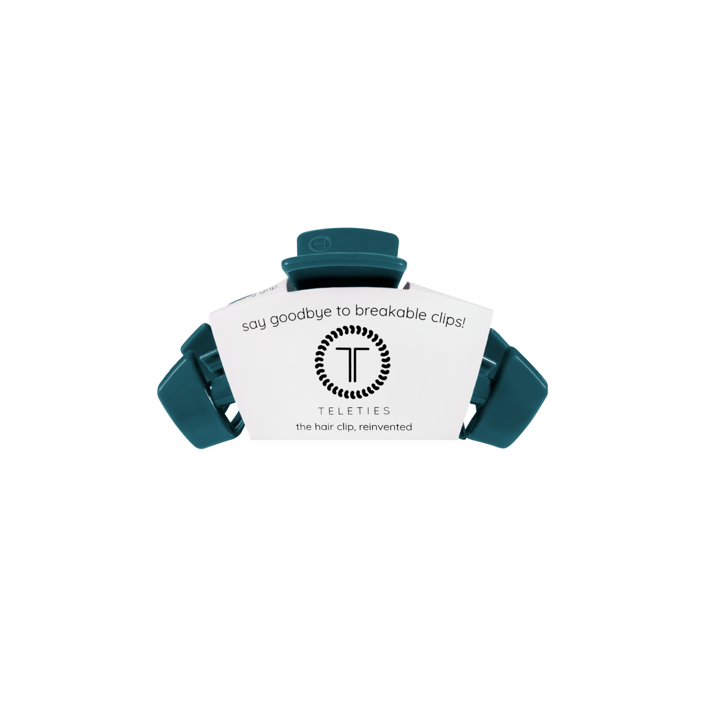 Classic Teal With It Tiny Claw Clip