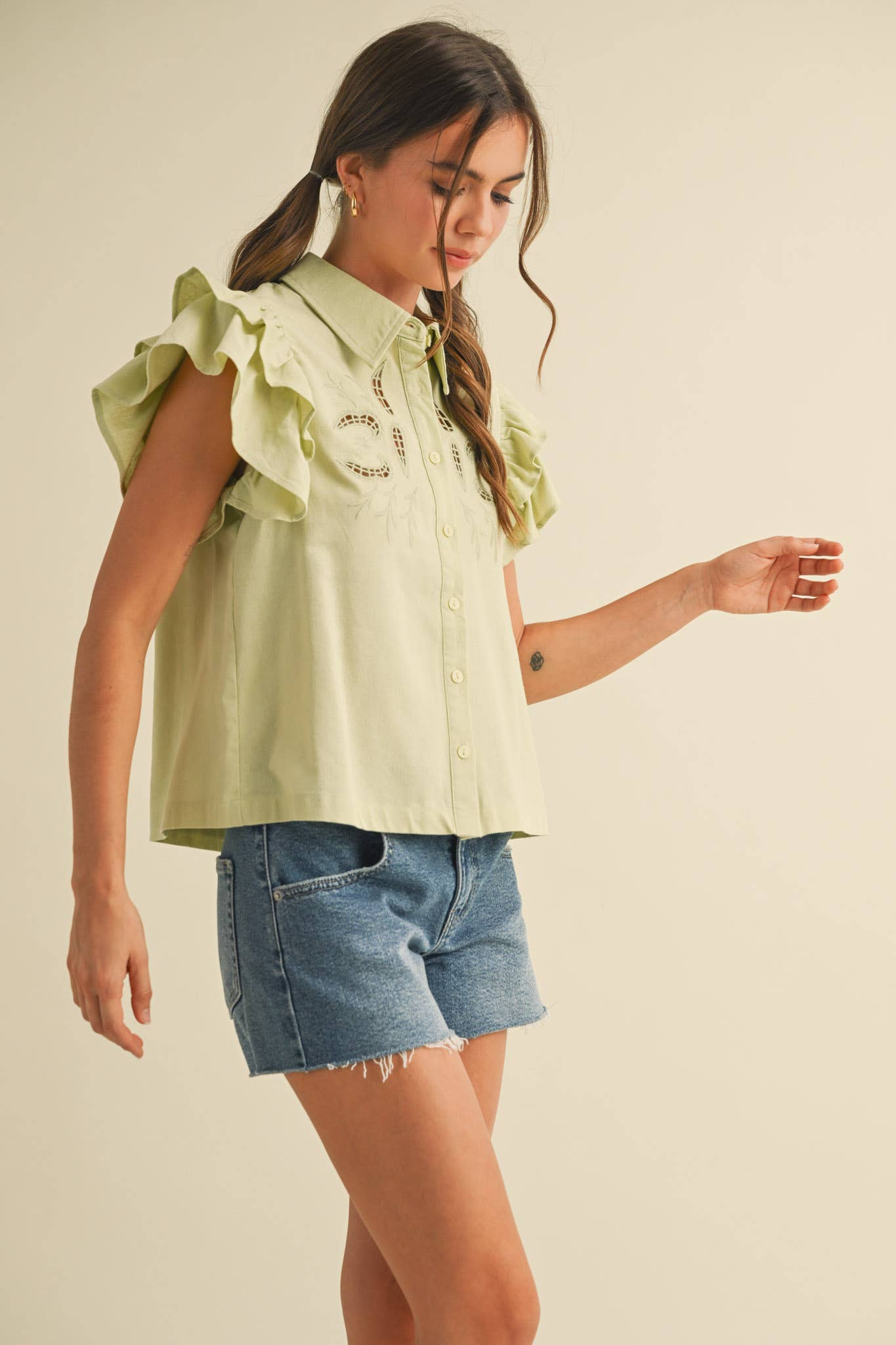 The Best Navy TOP
