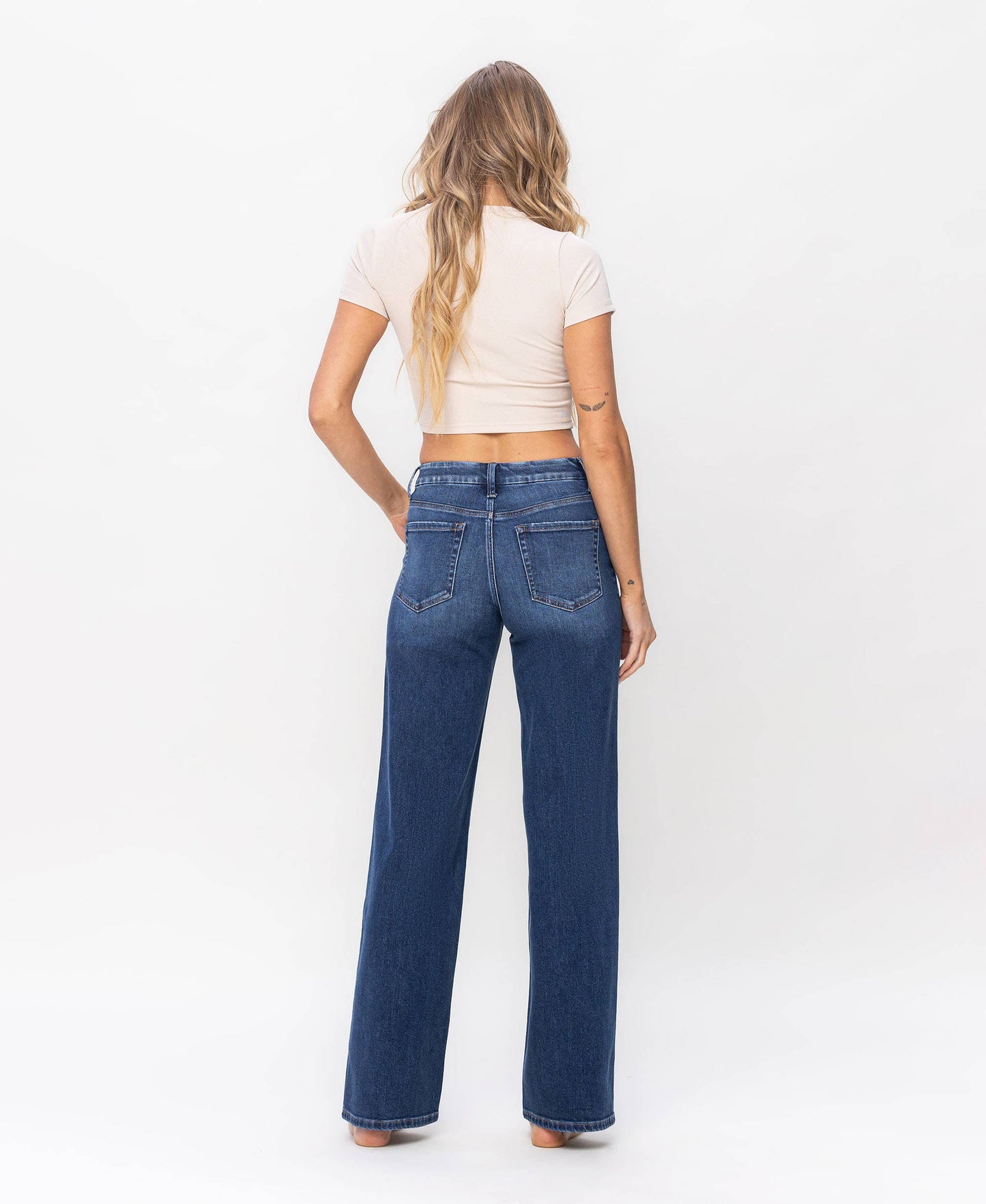 Gina- HIGH RISE LOOSE FIT JEANS