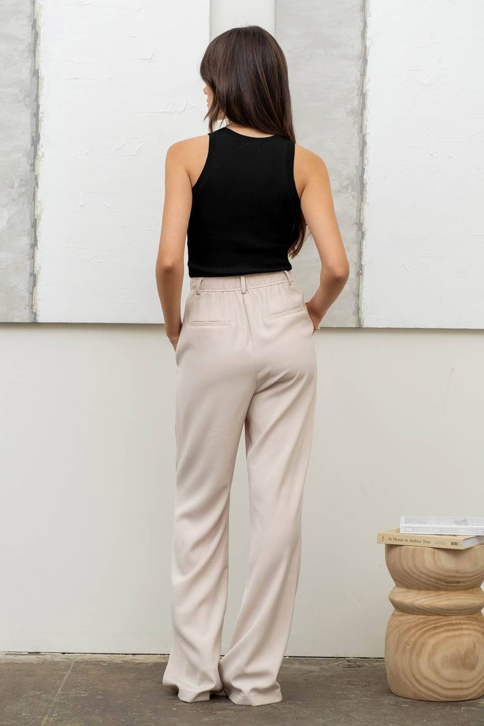 Bree ROUND NECK SWEATER KNIT TANK TOP