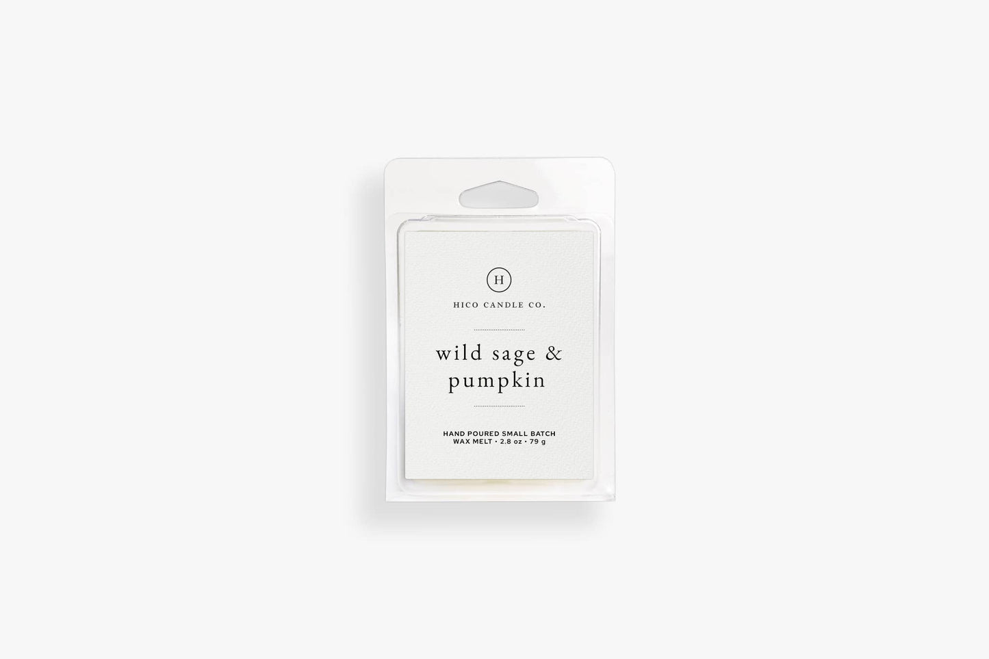 Wild Sage & Pumpkin Wax Melt