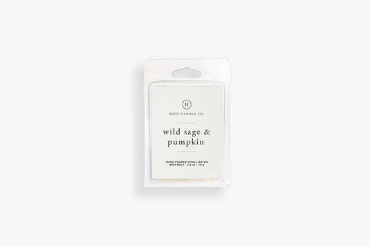 Wild Sage & Pumpkin Wax Melt