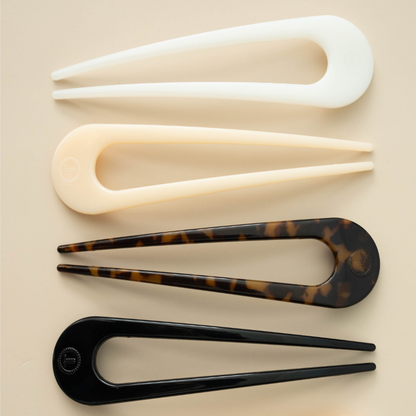 French Hair Pin Tortoise