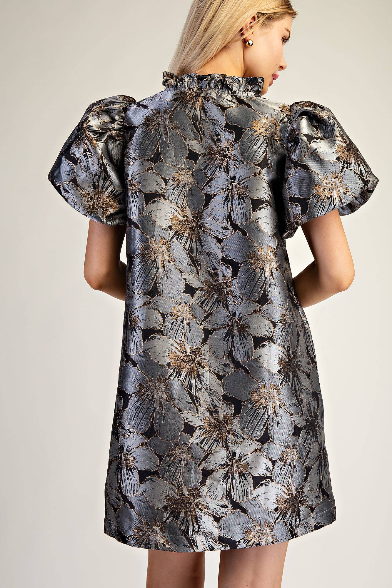 Petal Whisper Dress