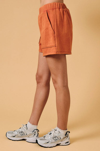 FRENCH TERRY SWEAT SHORT