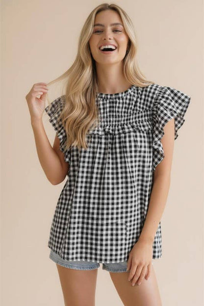 Frilled Blouse