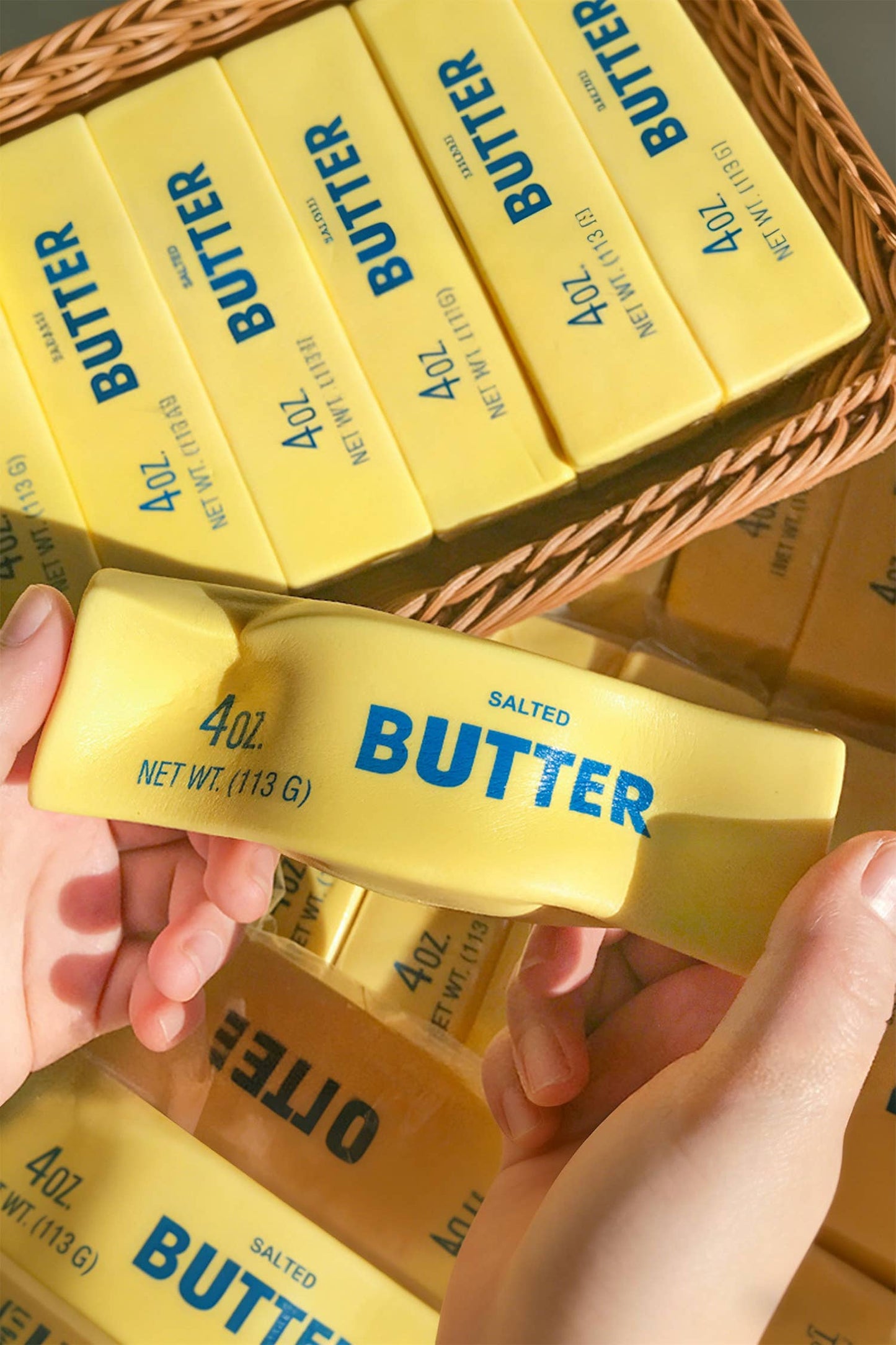 Butter Sticker Squishy