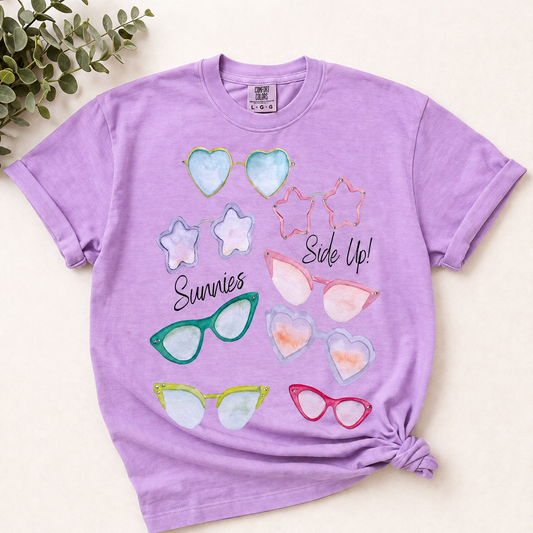 Sunnies Side Up Tee